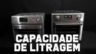 03 Capacidade de Litragem OSTER vs SLOW JUICER  Alliere