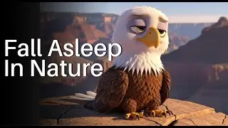 Eagle Sleeping on the Grand Canyon | Deep Sleep Music &middot; Peaceful Night for Recovery & Healing