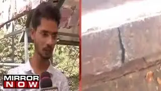 Mirror Now's ground report on unsafe bridges in Delhi