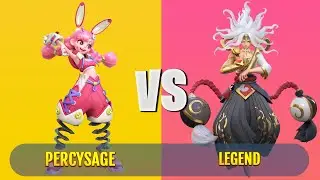 Flash Party Face-Off: Season 16 [Winners Quarter-Final] PercySage Vs. Legend