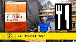 Mat för krisberedskap #Krisberedskap #Prepping #krisberedskapsveckan
