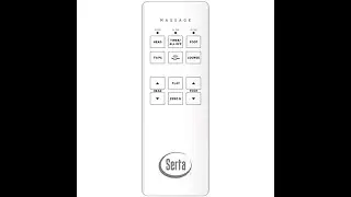 Serta Motion Perfect 2.0 Replacement Remote Control for Adjustable Bed
