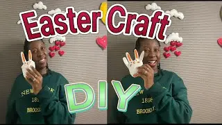Easter Sewing Crafts/Sew With Me: Easter Bunny Edition 🐰 Spring Crafting Fun