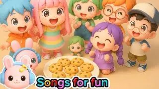 One cookie Two cookies lyrics |Songs for fun 
