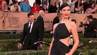 Jessica Par&eacute; SAG Awards Arrivals 2016 | ScreenSlam