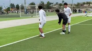 RCHS ⚽️💜🖤 vs Warren HS ⚽️❤️💙 Second Half Game 2 12.30.25