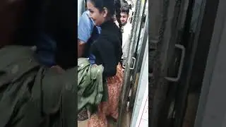 3 AC Coach Kanyakumari Express at Tirunelveli station 🚉 #nellai #train #railway #trending #reels