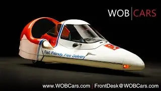 Walk Around this Ex-Domino's Pizza 1985 Tritan A2! | WOB Cars