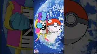 Dragon ball Character in Pokemon #shorts #dbs #goku #dragonball