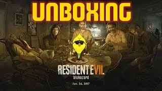 Estreno - Resident Evil 7 Biohazard - Unboxing por el Pollito Jeison,  PS4 - Xbox One