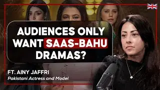 Doesn&rsquo;t Our Drama Industry Have Good Writers? | Ainy Jaffri | Talha Ahad Podcast