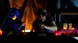 Put the Card Back. PROMO. Jon Fat Beast as Mystic Haley Stark.
