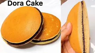 Dora Cakes in 10 Minutes | Without Egg, Oven, Baking Powder | Kids Favourite Food | Dora Pancakes