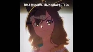 Uma Musume MC & Rivals #umamusume #anime #edit
