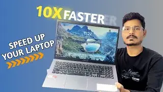 How To Speed Up Old Laptop  🚀 How To Upgrade SSD & Ram On Laptop