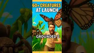 Grounded 2 Has 60 Creatures At Launch! #grounded #groundedgameplay #gaming #grounded2