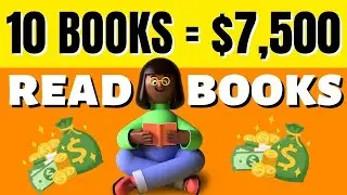 Get Paid $750 By Reading Books Online! *10 BOOKS = $7,500* | Make Money Online 2022