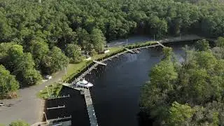 POCOMOKE RIVER STATE PARK - SHAD LANDING AREA