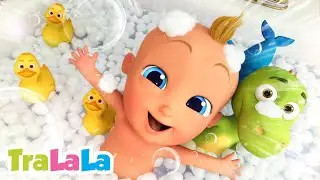 Johny si băița 🫧 1, 2, 3 Balonașe!🎵Cântece Vesele pentru Copii – Colaj TraLaLa cu Melodii Educative🌈