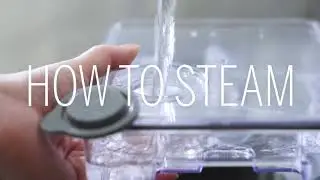 Panasonic Combi Steam Oven NN-CS89 / NN-CS88: How-to Steam Tutorial