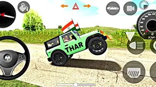 Dollar song modified Mahindra Thar 😈|| Indian Cars Simulator 3D .17 