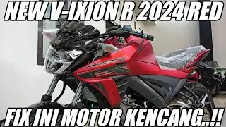 NEW VIXION R 155 2024 RED! INI BARU BEDA? JADI GANTENG..!!