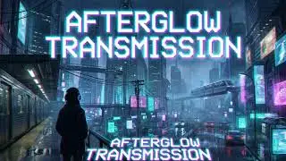 AFTERGLOW TRANSMISSION ⚡ Stylized Cyberpunk Music | Futuristic Cel-Shaded Mix (CC0)