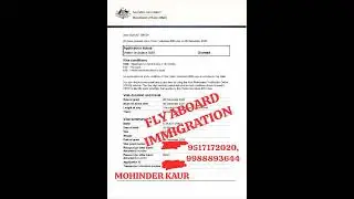 AUSTRALIA VISITOR VISA 2024🇦🇺🇦🇺/ #SuccessStory #FlyAbroadImmigration #Mohinderkaur  #VisaExpert