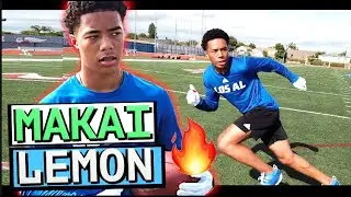 Pac-12 Offers , Only a FRESHMAN !! Makai Lemon 🔥🔥 Los Alamitos (CA) Freshman SZN Spotlight