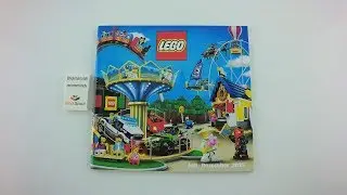 2015 Large LEGO&reg; Winter Catalogue Review discover Toy History in 4K