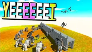Goro the Titans YEEEEEEEEEEEEEEEEET - Animal Revolt Battle Simulator