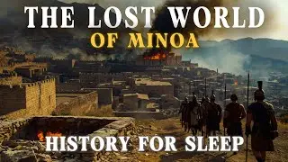 The Lost World of Minoa: Europe's First Civilization That Vanished | History for Sleep