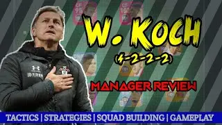 W. KOCH MANAGER REVIEW PES21|COUNTER ATTACKING MANAGER|BEST MANAGER FOR ONLINE MATCH 😍