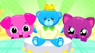 Cute & Tiny Toys, Magic Makeover & Farm Animals - Best App Mini Games