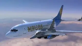 Helios Airways Flight 522 - Crash Animation 
