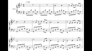 Barbra Streisand / Clayderman - Memory - Piano + Sheet Music