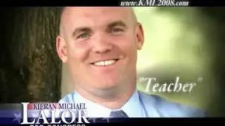 Kieran Michael Lalor for Congress TV Ad