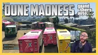 Insane Dune Race! Incredibly Fun! (GTA 5) | Swiftor