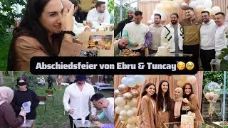 Wir überraschen Ebru & Tuncay 🥳Abschiedsfeier🥺| HATICEXENES ❤️