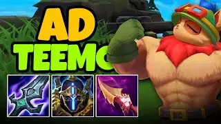 AD TOP Teemo Denedim!