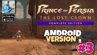 Prince of Persia The Lost Crown Gameplay (Android/iOS) | Ultra Graphics