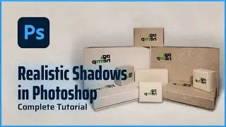 Casting Realistic shadow in Adobe Photoshop complete graphic design tutorial | #XandArtDigital 04