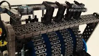 #SquaredAway-#Blaziken robot-Team 17074K #VexIq