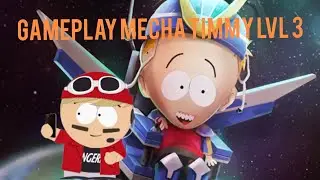 Gameplay Mecha Timmy LVL 3 (South Park Phone Destroyer)