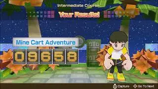 Active Life: Outdoor Challenge - Intermediate Course 1 (Pipe Slider - Mountain Boarder - Mine Cart)