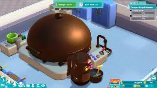 Two Point Campus Gameplay - Piazza Lanatra - Gastronomy