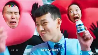(Gốc v&agrave; tua ngược cũ) VTV3 - Quảng c&aacute;o kẹo CoolAir - The m&aacute;t bất ngờ, bật tung t&acirc;m tr&iacute;! (15s)