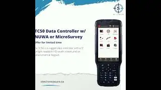 TC50 Data Controller w/ NUWA or MicroSurvey