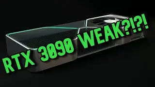 RTX 3090 WEAK?!?! Leaked RTX 3090 Benchmarks