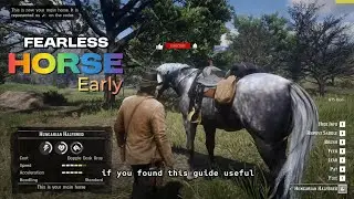 Secret Trick To Get Rare Dapple Dark Gray Hungarian Halfbred in RDR2 🤔